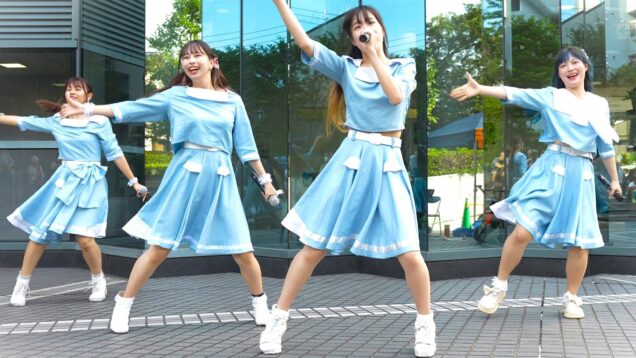 【4K/α7Ⅳ】White Lilly（Japanese idol group White Lilly）三軒茶屋夏祭りアイドルパレード 2023年8月20日（日）