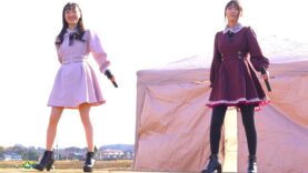【4K/a7ⅲ/GM】ホワイトヴェール（Japanese idol group White Veil）『秋葉農園まつり2021ファイナル』2021年12月12日（日）