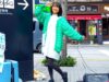 オリジナル曲「青空を見上げるな」加藤 結（Japanese Singer Yui Kato）東急歌舞伎町タワー 和牛特区 店舗前スペース 2024年4月6日（土）