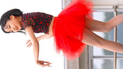 キラキラの笑顔が素敵なSAKURA STARSのcocoroさん♪（Japanese idol singer cocoro）アイゲキ「ダンチャレ」スカイステージ 新木場 2023年4月22日（土）