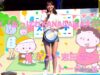 固定【4K/60p】志田 音々（Japanese model Nene Shida）「ハマフェス Y165」tvkかながわMIRAIストリートステージ 2024年5月26日（日）