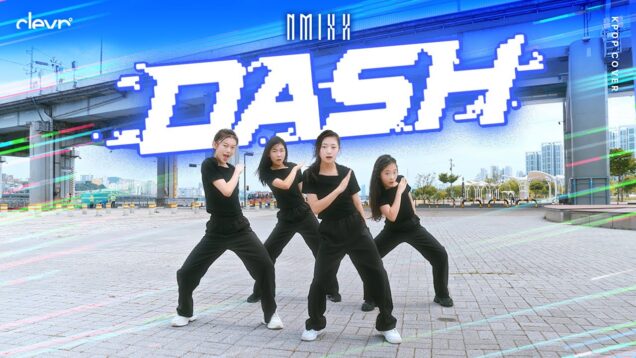 NMIXX_[엔믹스]_’DASH’_[대쉬]_covered by 무지개솜사탕 K-pop Cover Dance Video｜클레버TV