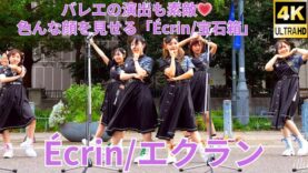 固定【4K/60p】Écrin/エクラン（Japanese idol group）「マグカル解放区」日本大通り横浜開港資料館前 2024年9月22日（日）