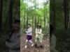 森の中でTikTok撮ったときの！ #shorts #tiktok