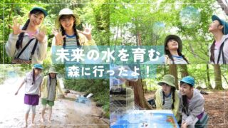 【大自然】森の中でクイズ＆実験！水を育む豊かな森づくりを知ろう！【工場見学】