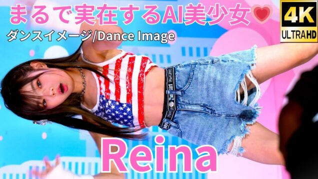 【4K/60p】Reina（Japanese idol singer & dancer Reina）「ソロスペ＋ダンチャレ1部」高田馬場BSホール 2024年11月3日（日）