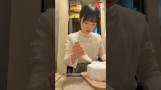 JKがケーキ作ってみた！🎂