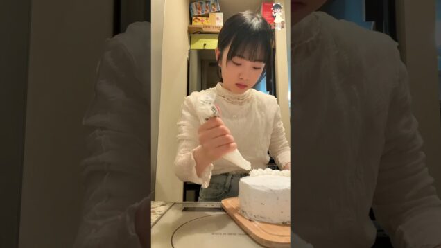 JKがケーキ作ってみた！🎂