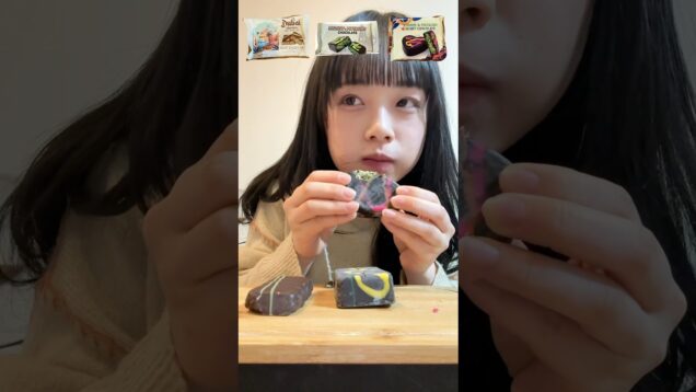甘党JKのドバイチョコレートモッパン😋