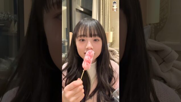 次絶対流行る韓国のスイーツ食べてみた！🍡🇰🇷 #shorts