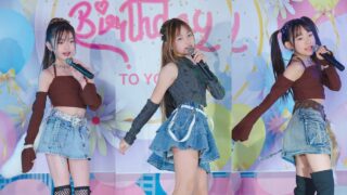 黄崎こころ＋花れな【東京アイドル劇場】【黄崎こころ 生誕祭】【2025.2.9】