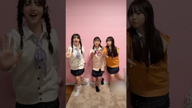 【即興ダンス】TikTokでよく見るケンチャナ（KHÔNG SAO CẢ）踊ってみた！#shorts