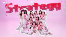 TWICE [트와이스]_’Strategy’_댄스커버 K-POP IDOL DANCE COVER with 무지개솜사탕  | 클레버압구정댄스아카데미