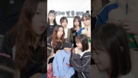 비타민 시은이 과자 먹는 소리만 듣고 이름 맞추기 도전ㅋㅋ🤣 #aroundtheworld #예능 #웃긴영상 #웃긴짤 #comedy