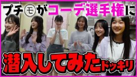 【ドッキリ】プチモがコーデ選手権に潜入してみた!【2025年】