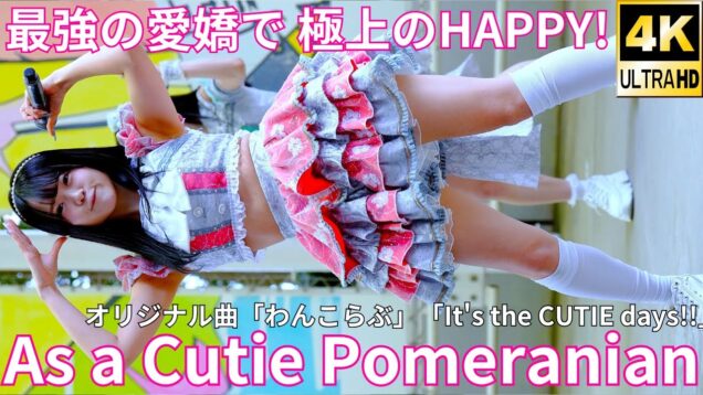 ②【4K/60p】As a Cutie Pomeranian（Japanese idol group）IDOL Treasure bottle LIVE DAY②2025年1月19日（日）