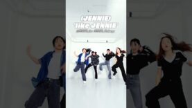 피어스도 도전했습니다 LIKE JENNIE 어때요?😎 #aroundtheworld #kpop #dance #likejenniechallenge #춤 #챌린지