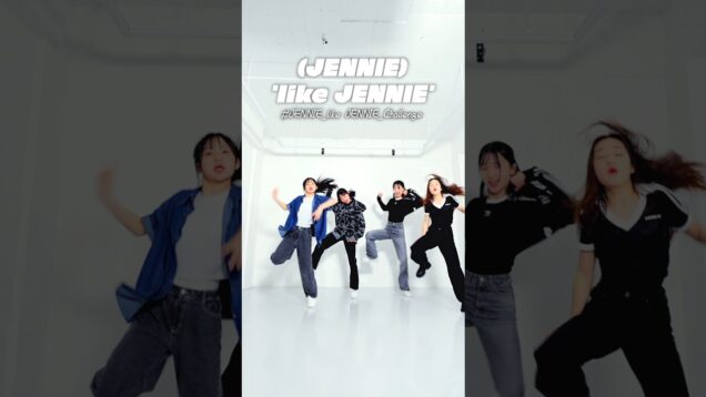 피어스도 도전했습니다 LIKE JENNIE 어때요?😎 #aroundtheworld #kpop #dance #likejenniechallenge #춤 #챌린지