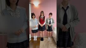 TikTokでよく見る「大股の正社員と小股のバイト」やってみた！#Shorts