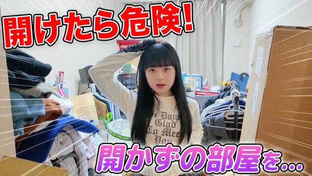 ドン引き確定の禁断の部屋、、、元お兄ちゃんの部屋がすごいことになってる件💧